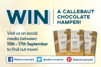 WIN a hamper filled with Callebaut goodies!
