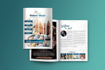 Bakers’ Blend Issue 4 out now!