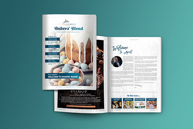 Bakers’ Blend Issue 4 out now!