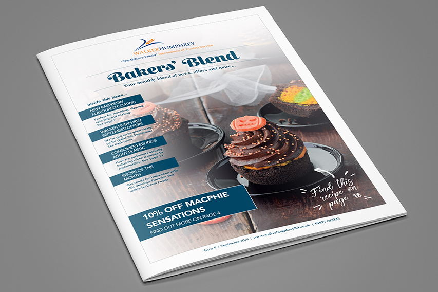 Bakers’ Blend Issue 9 OUT NOW!