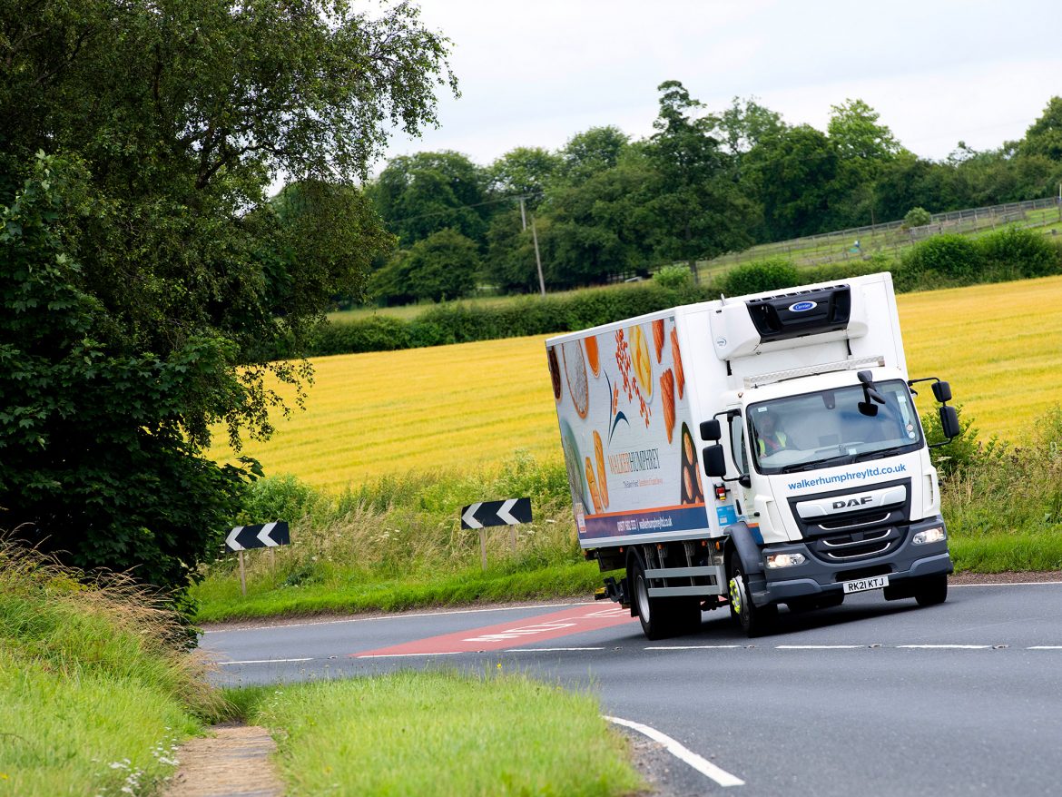VACANCY: HGV Class 2 Delivery Driver